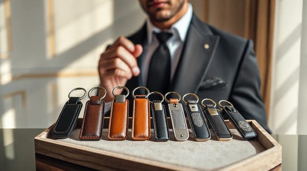 Les meilleurs porte-clés pour homme : élégance et utilité réunies