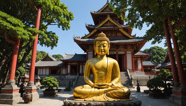 Le temple du bouddha : votre havre de paix et de qualité