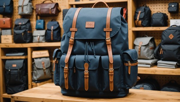 Toute l'élégance et la praticité d'une boutique de sac à dos