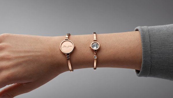 Cadeaux féminins : un jonc personnalisé pour une élégance unique